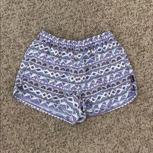 Patagonia purple salmon Aztec athletic short XXS